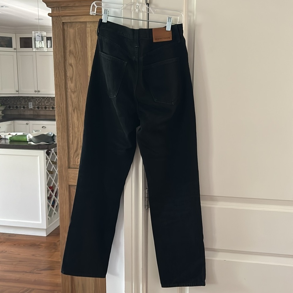 🎀 Aritzia denim forum the bonnet high-rise loose Jean size 25 - Picture 3 of 7